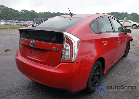 2012 Toyota Prius Two z USA, uszkodzony, nr VIN JTDKN3DUXC5426830